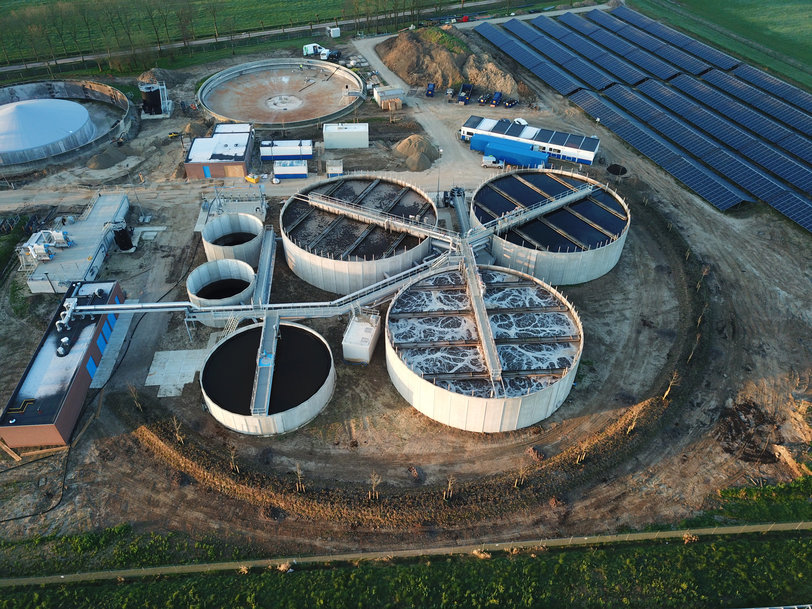 Grundfos brings efficient pumping solutions to Nereda® wastewater customers